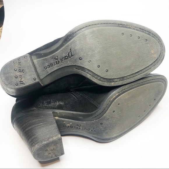 Paul Green | Sheridan Ankle in Nubuck Black - Picture 8 of 8